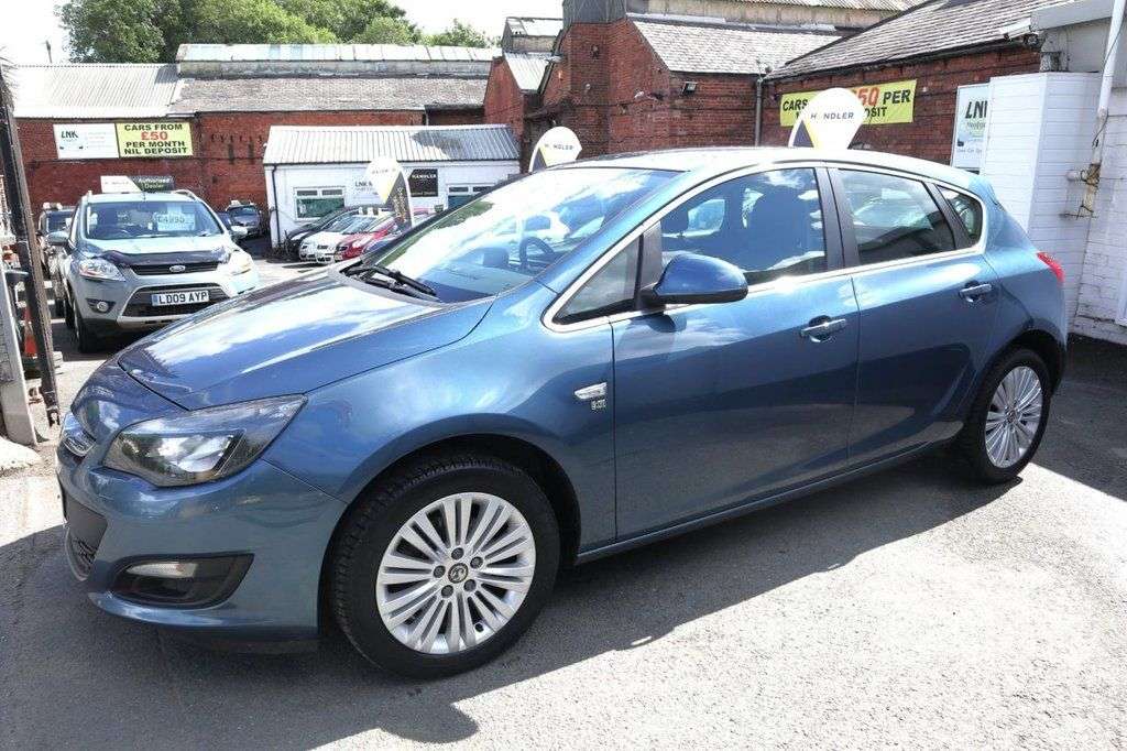 2014 VAUXHALL ASTRA 2014 VAUXHALL ASTRA