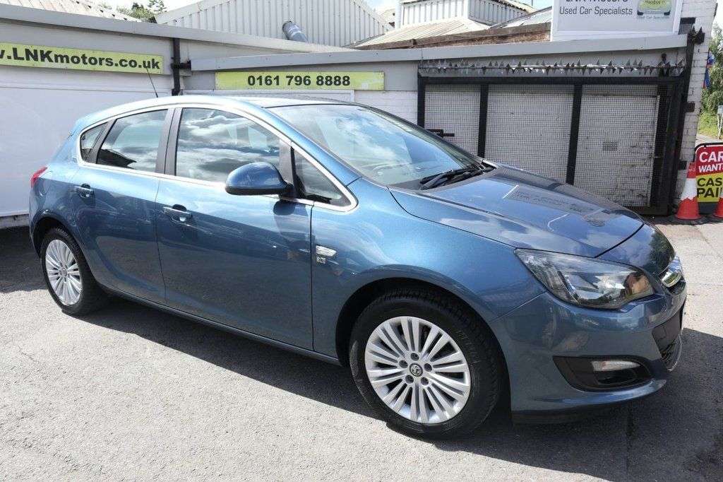 2014 VAUXHALL ASTRA 2014 VAUXHALL ASTRA