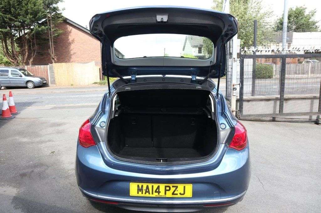 2014 VAUXHALL ASTRA 2014 VAUXHALL ASTRA