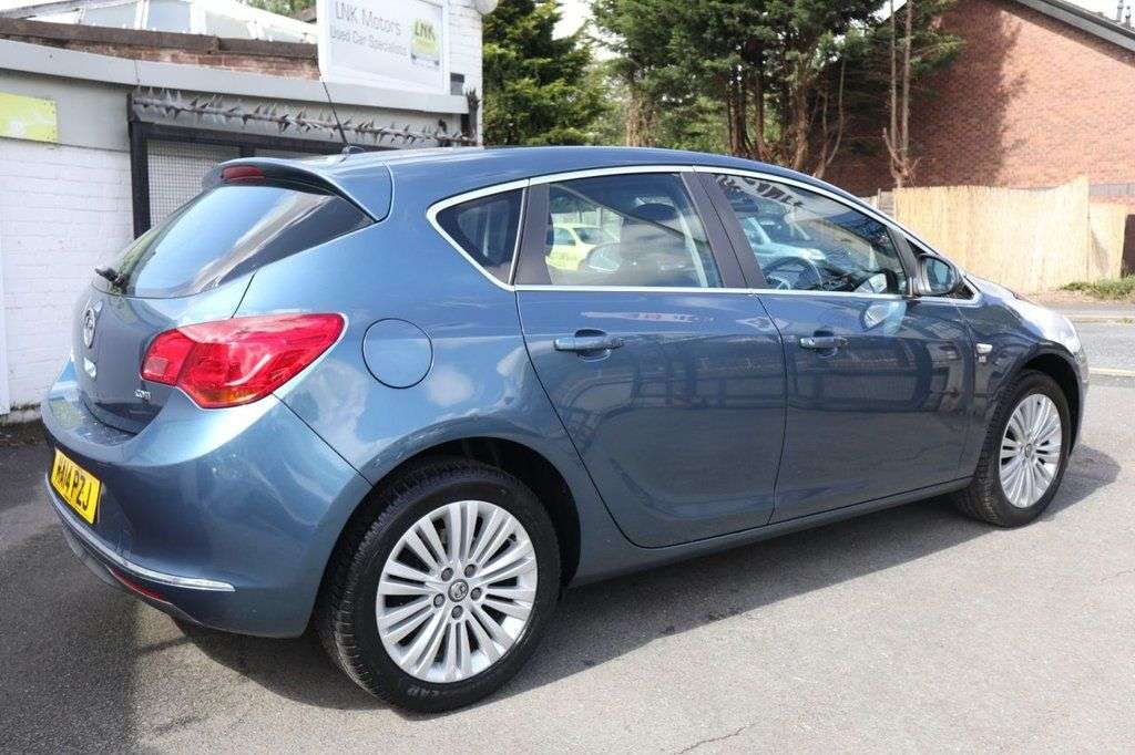 2014 VAUXHALL ASTRA 2014 VAUXHALL ASTRA