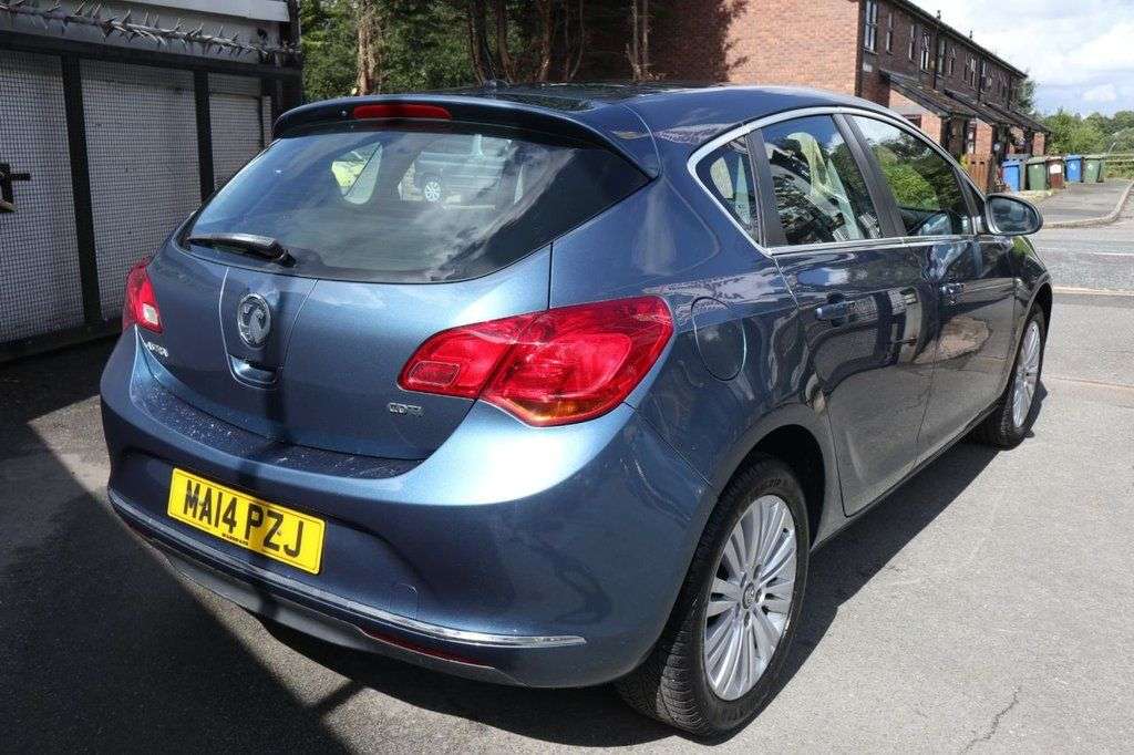 2014 VAUXHALL ASTRA 2014 VAUXHALL ASTRA