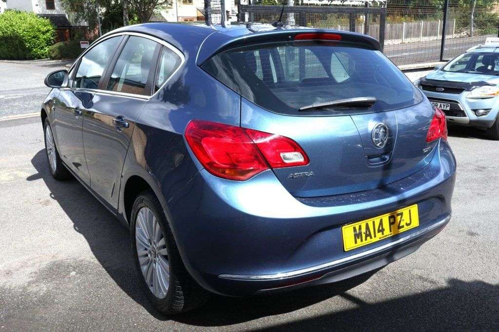 2014 VAUXHALL ASTRA 2014 VAUXHALL ASTRA