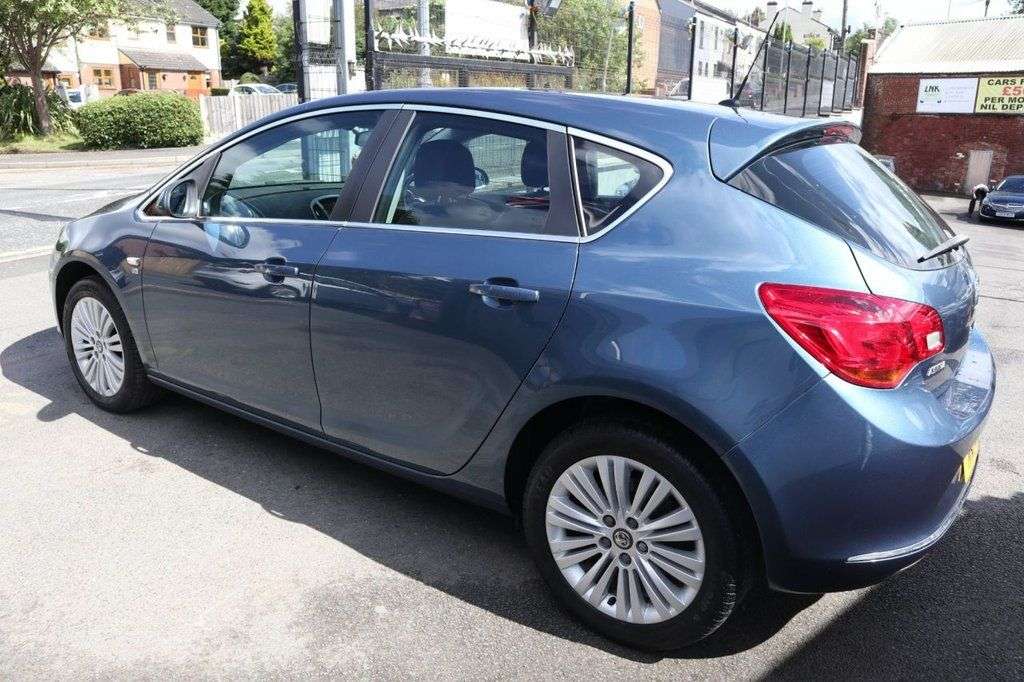2014 VAUXHALL ASTRA 2014 VAUXHALL ASTRA