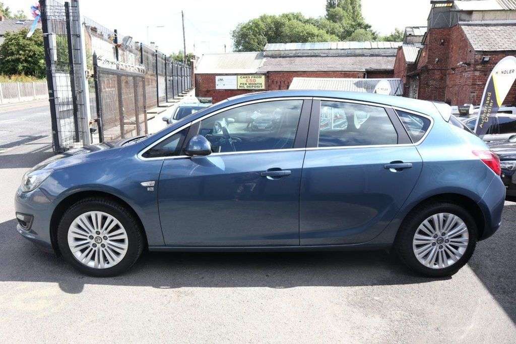 2014 VAUXHALL ASTRA 2014 VAUXHALL ASTRA