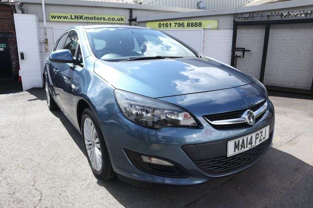 2014 VAUXHALL ASTRA 2014 VAUXHALL ASTRA