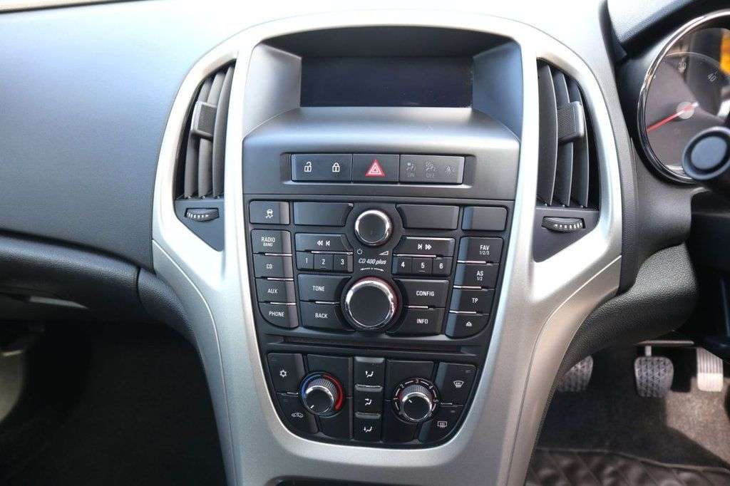 2014 VAUXHALL ASTRA 2014 VAUXHALL ASTRA