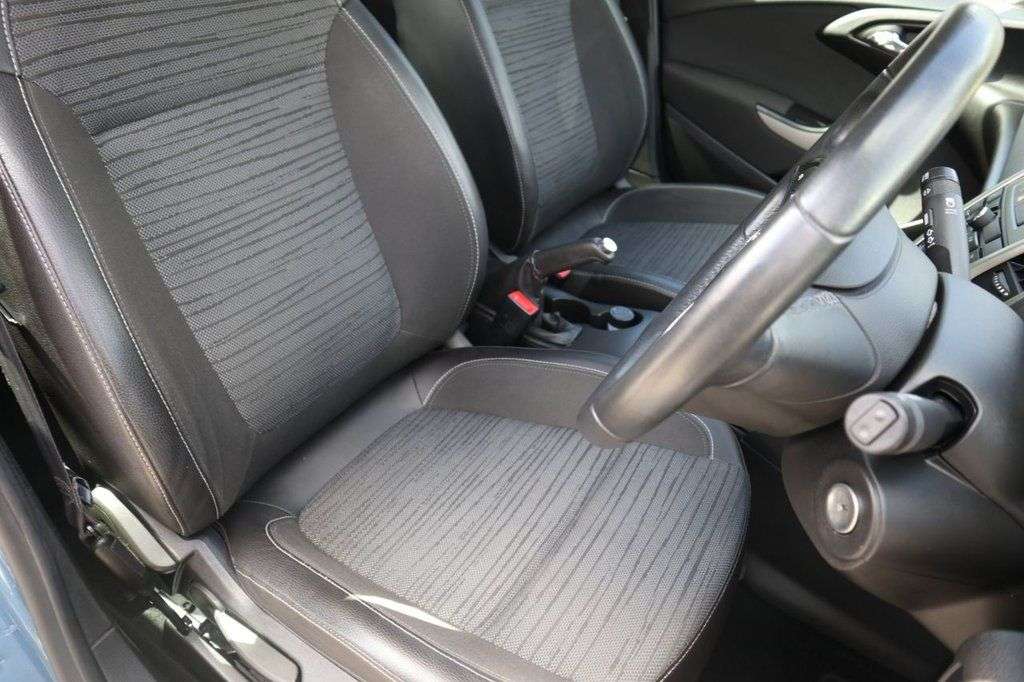 2014 VAUXHALL ASTRA 2014 VAUXHALL ASTRA