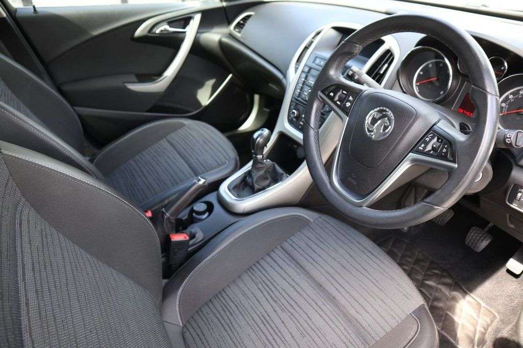 2014 VAUXHALL ASTRA 2014 VAUXHALL ASTRA