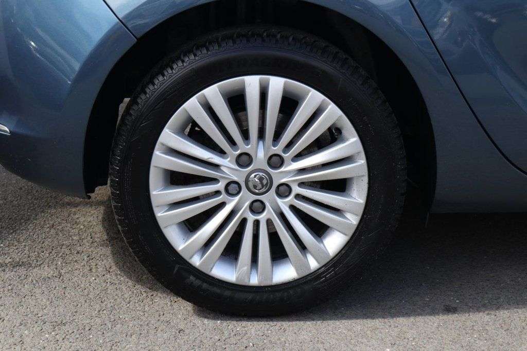 2014 VAUXHALL ASTRA 2014 VAUXHALL ASTRA
