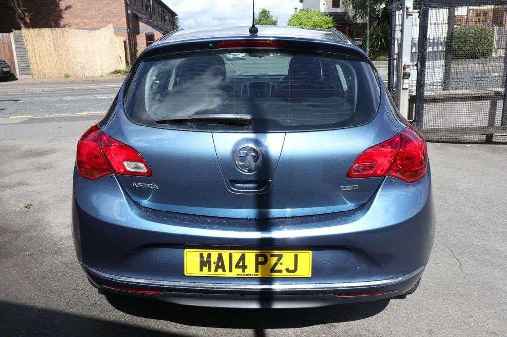 2014 VAUXHALL ASTRA 2014 VAUXHALL ASTRA