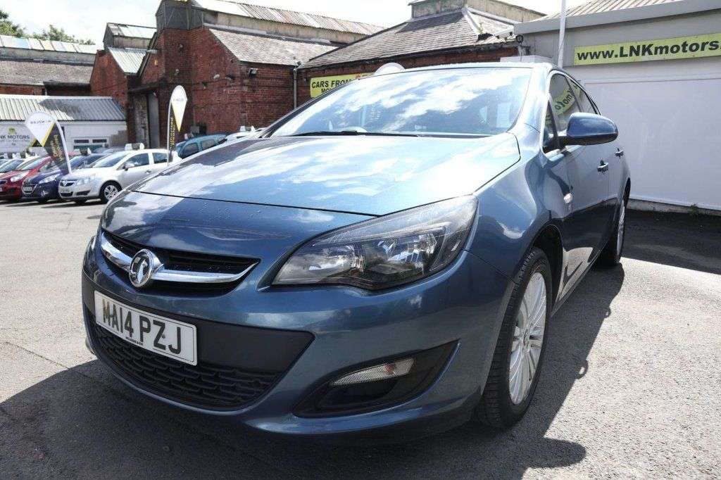 2014 VAUXHALL ASTRA 2014 VAUXHALL ASTRA