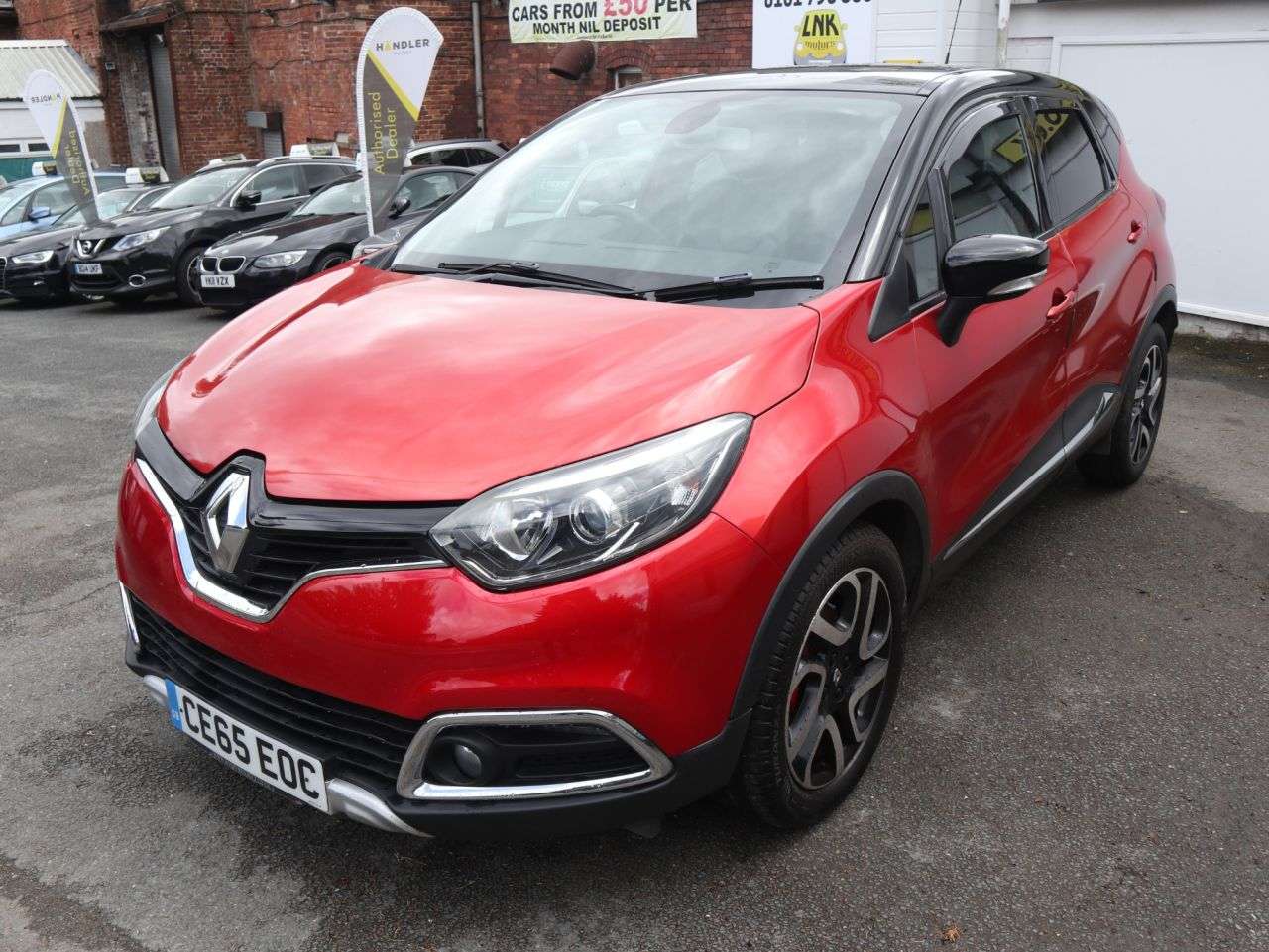 2015 RENAULT CAPTUR 2015 RENAULT CAPTUR