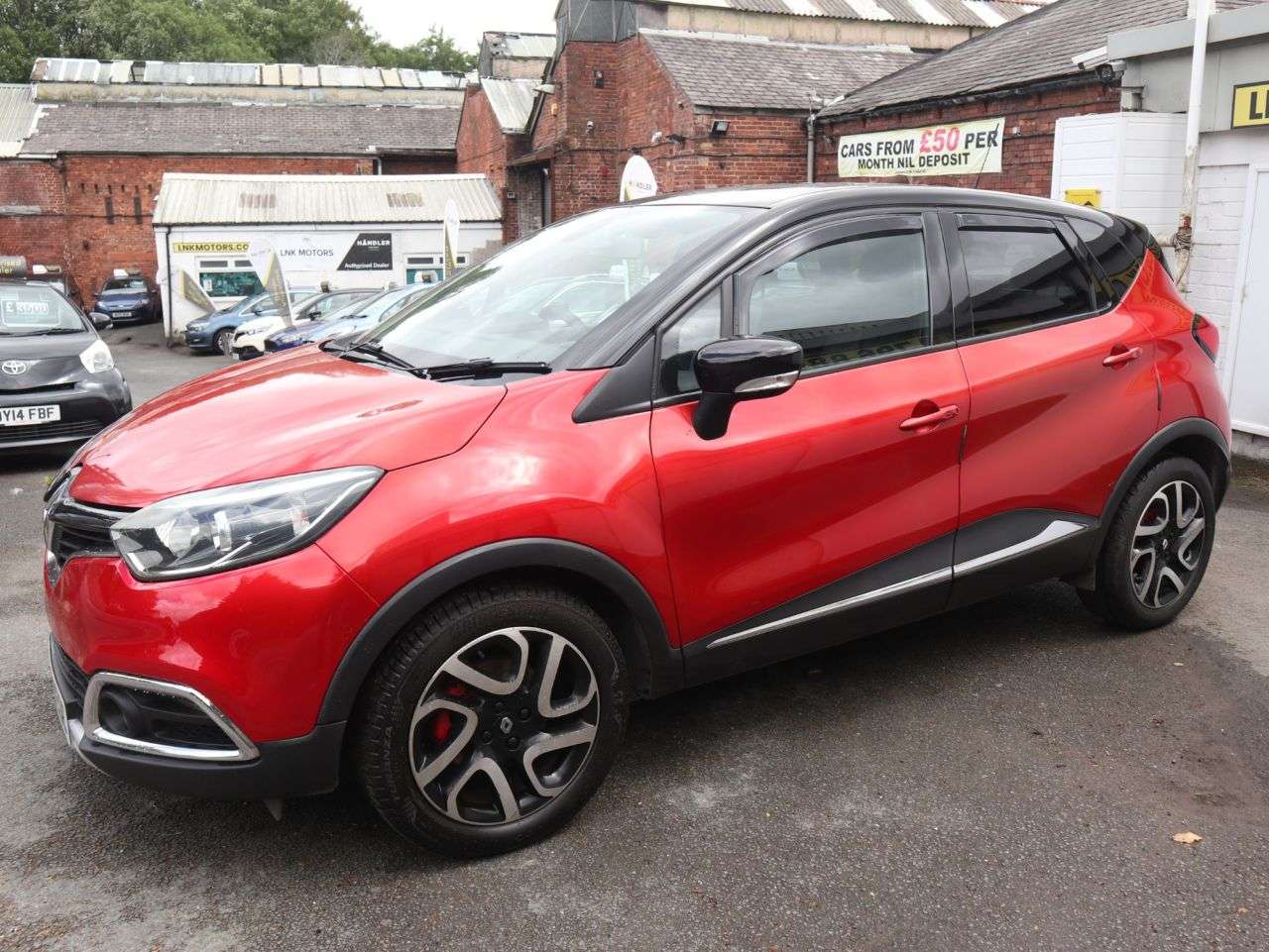 2015 RENAULT CAPTUR 2015 RENAULT CAPTUR