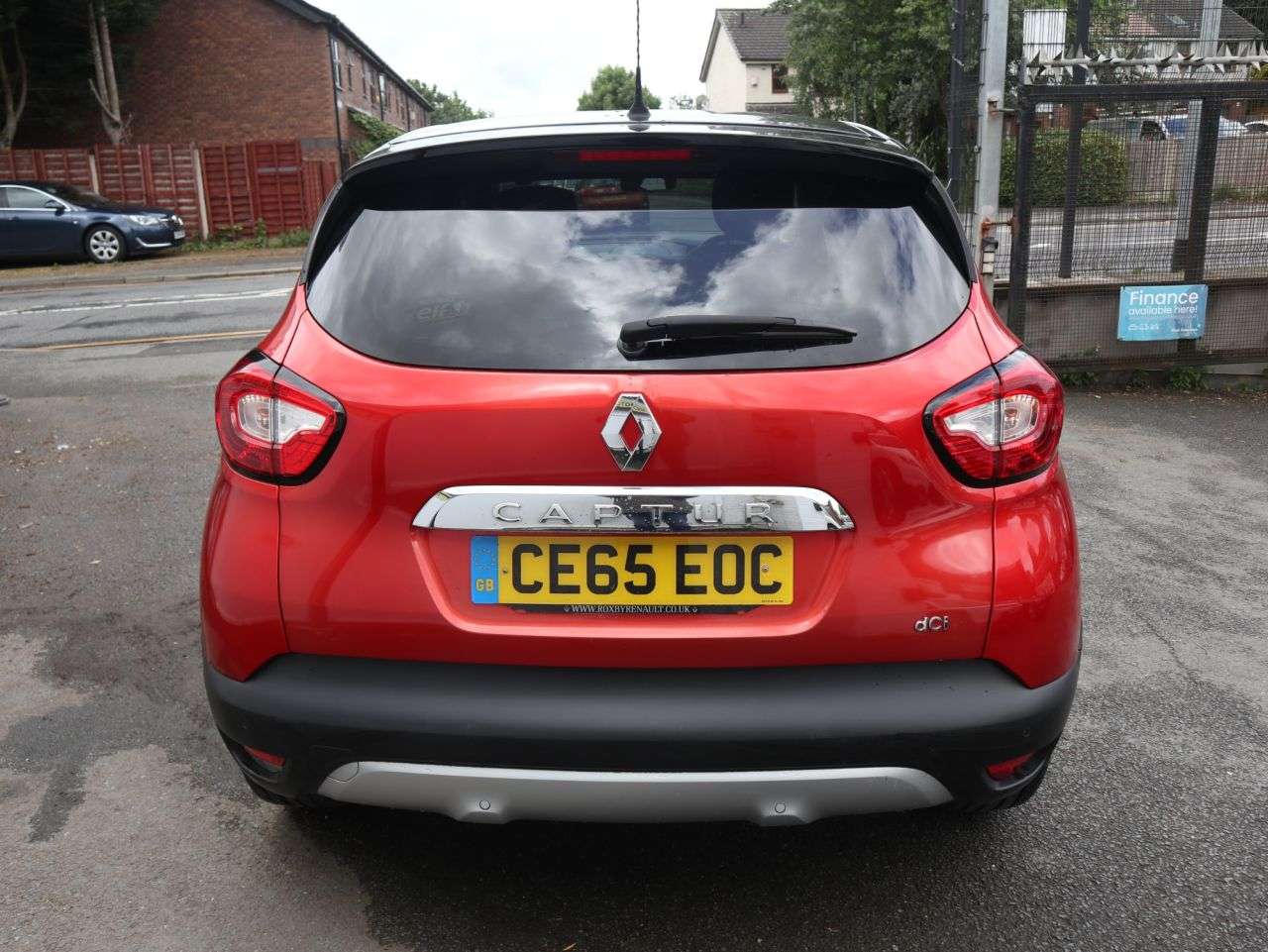 2015 RENAULT CAPTUR 2015 RENAULT CAPTUR