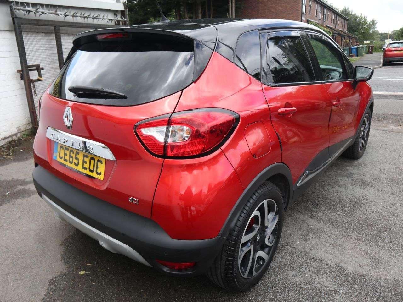 2015 RENAULT CAPTUR 2015 RENAULT CAPTUR