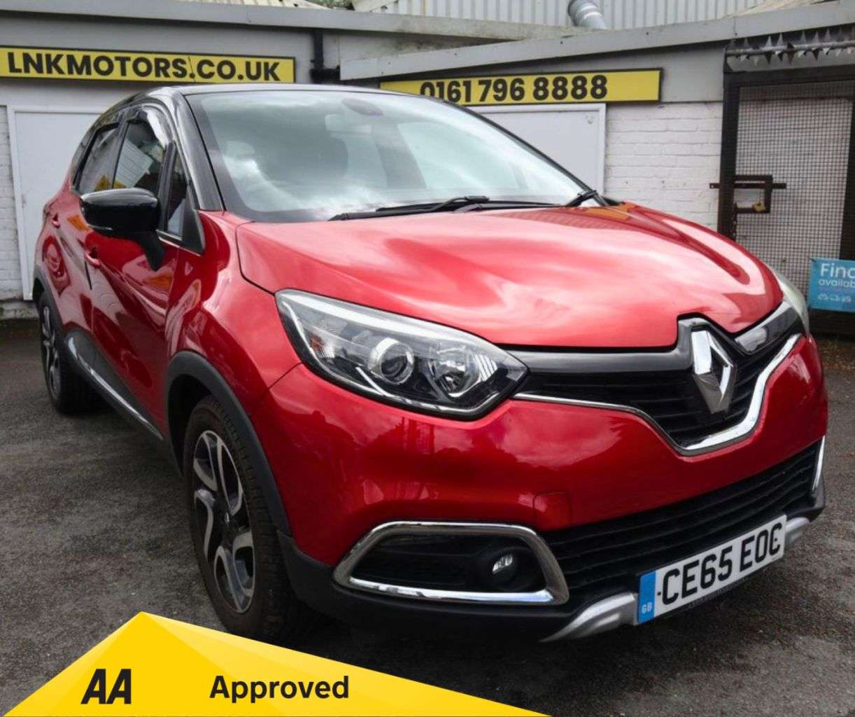 A 2015 RENAULT CAPTUR 1.5 dCi ENERGY Signature Nav SUV 5dr Diesel Manual Euro 6 (s/s) (110 ps) *2 A 2015 RENAULT CAPTUR 1.5 dCi ENERGY Signature Nav SUV 5dr Diesel Manual Euro 6 (s/s) (110 ps) *2
