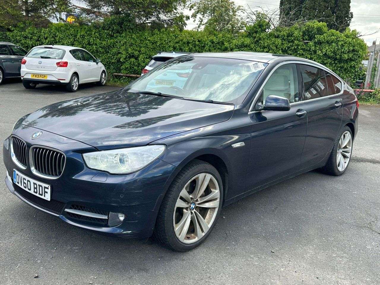 A 2010 BMW 5 SERIES GRAN TURISMO 3.0 535d Executive GT 5dr Diesel Steptronic Euro 5 (299 ps) *2 YEAR WTY FRO A 2010 BMW 5 SERIES GRAN TURISMO 3.0 535d Executive GT 5dr Diesel Steptronic Euro 5 (299 ps) *2 YEAR WTY FRO