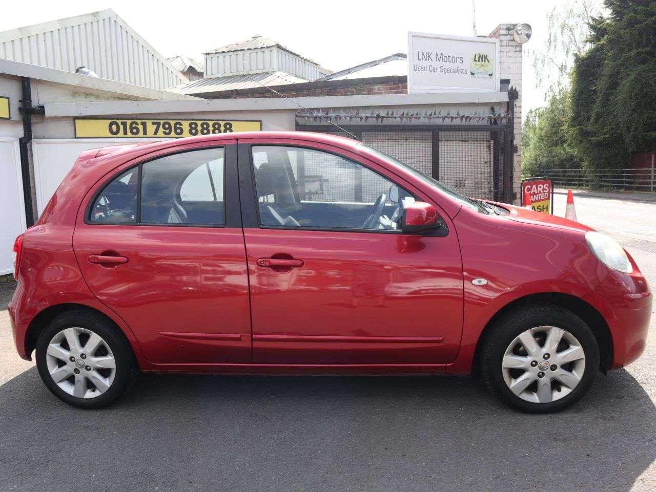 A 2011 NISSAN MICRA 1.2 12V Acenta Hatchback 5dr Petrol CVT Euro 5 (80 ps) *2 YEAR WTY FROM £99 A 2011 NISSAN MICRA 1.2 12V Acenta Hatchback 5dr Petrol CVT Euro 5 (80 ps) *2 YEAR WTY FROM £99