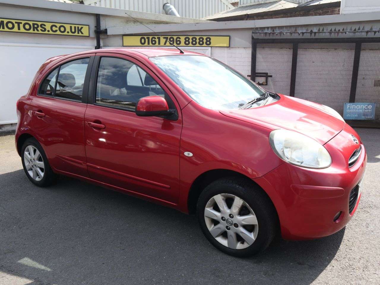 2011 NISSAN MICRA 2011 NISSAN MICRA