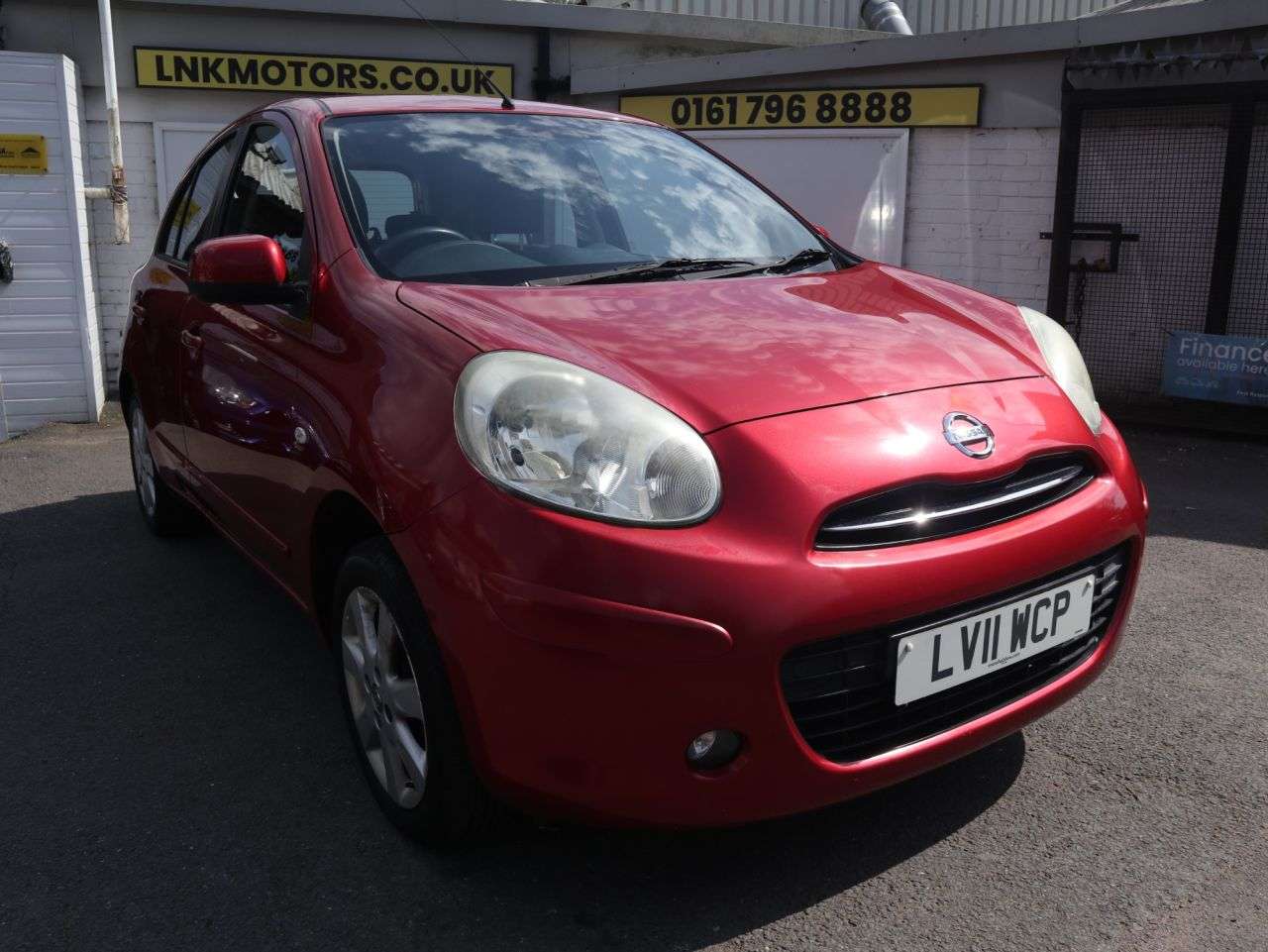 2011 NISSAN MICRA 2011 NISSAN MICRA