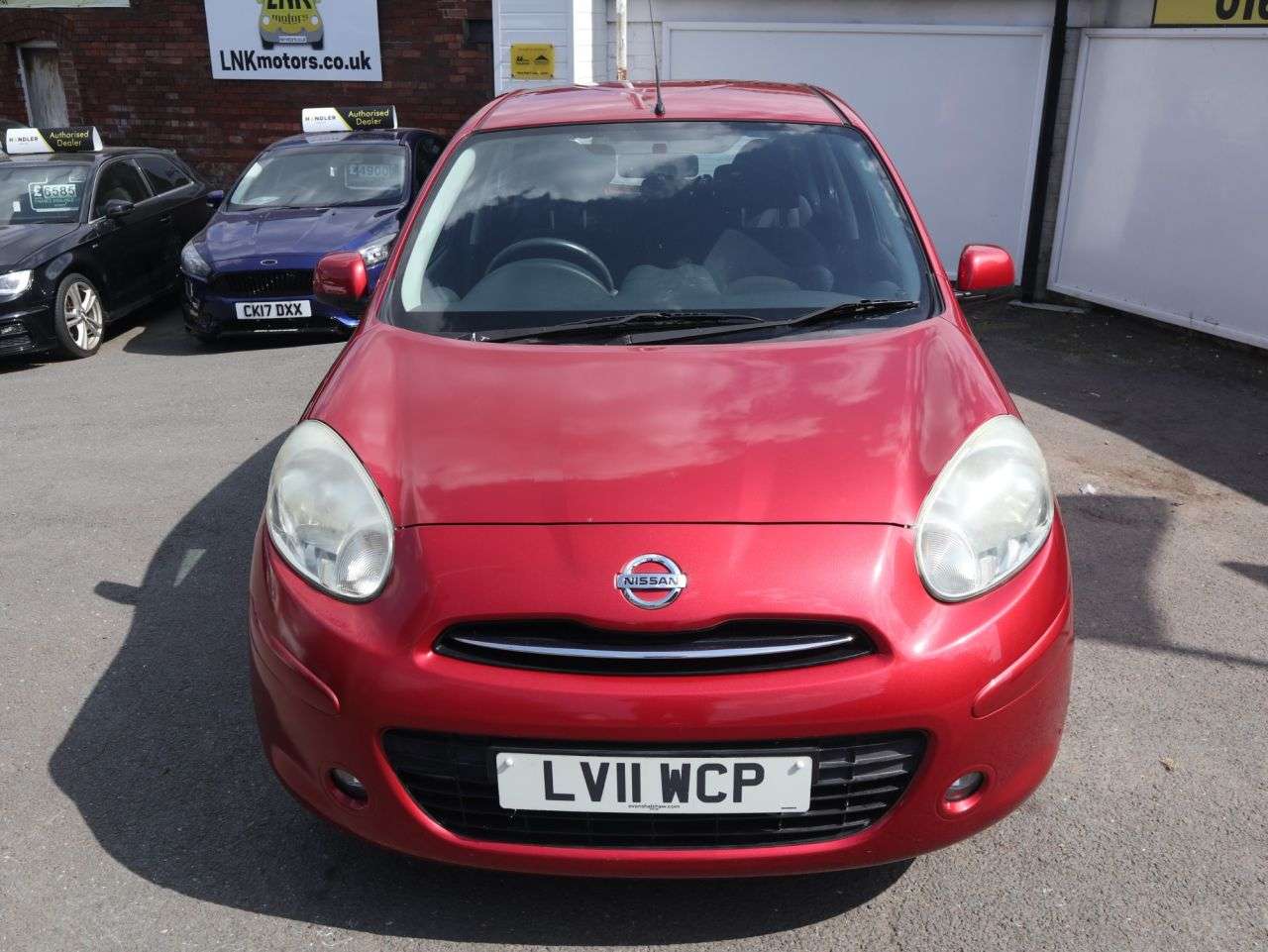A 2011 NISSAN MICRA 1.2 12V Acenta Hatchback 5dr Petrol CVT Euro 5 (80 ps) *2 YEAR WTY FROM £99 A 2011 NISSAN MICRA 1.2 12V Acenta Hatchback 5dr Petrol CVT Euro 5 (80 ps) *2 YEAR WTY FROM £99