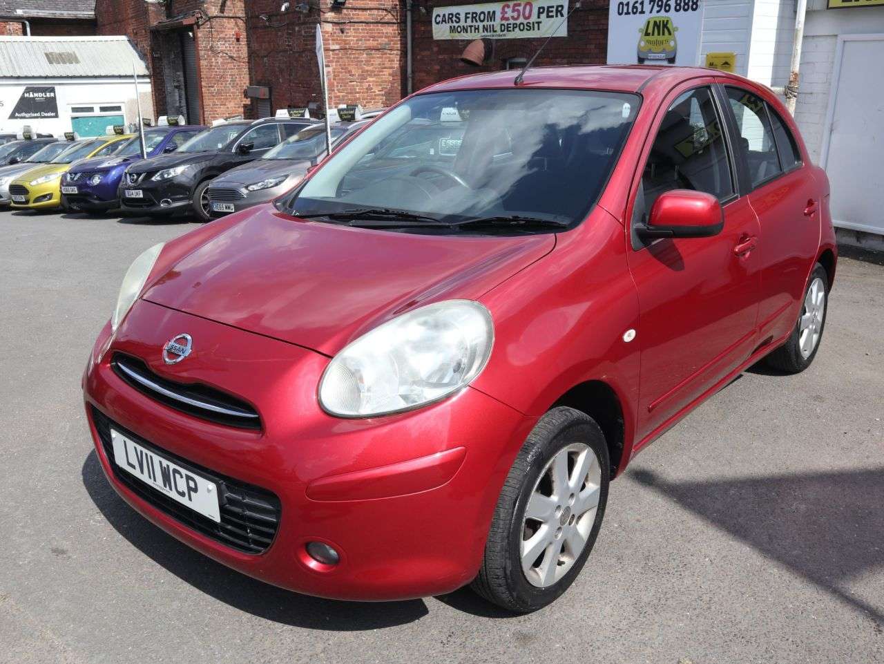 2011 NISSAN MICRA 2011 NISSAN MICRA