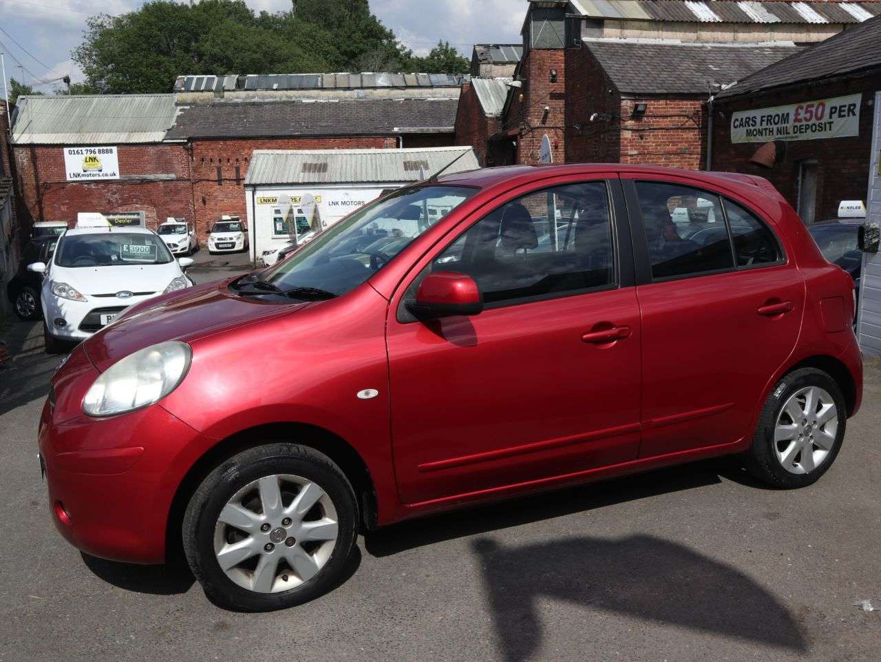 2011 NISSAN MICRA 2011 NISSAN MICRA