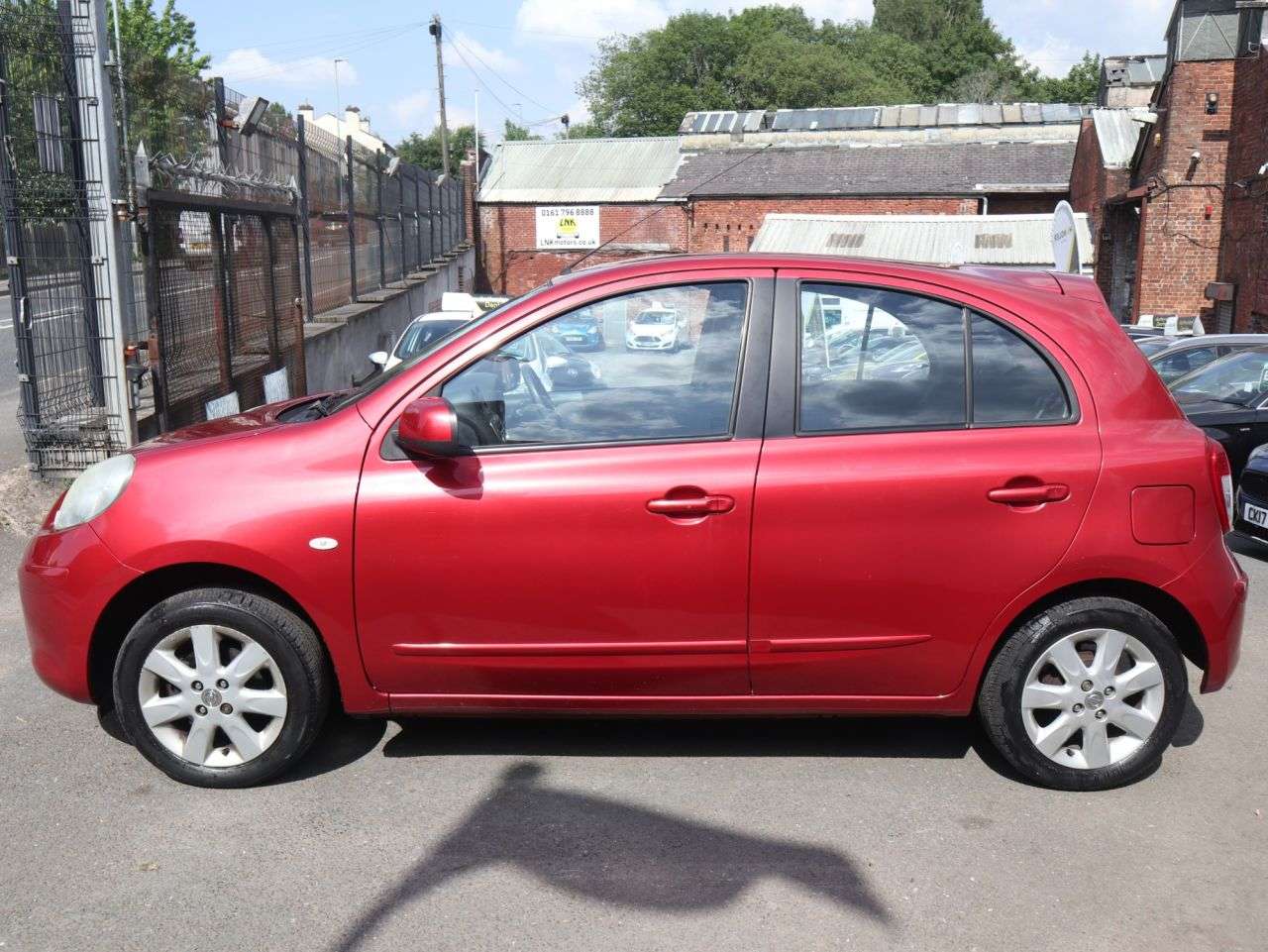 2011 NISSAN MICRA 2011 NISSAN MICRA