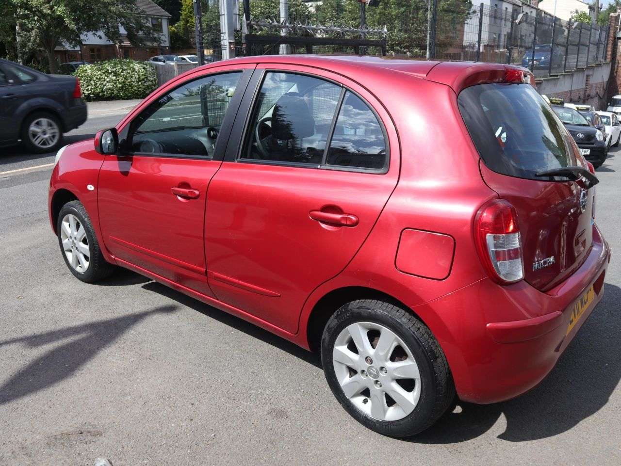 2011 NISSAN MICRA 2011 NISSAN MICRA