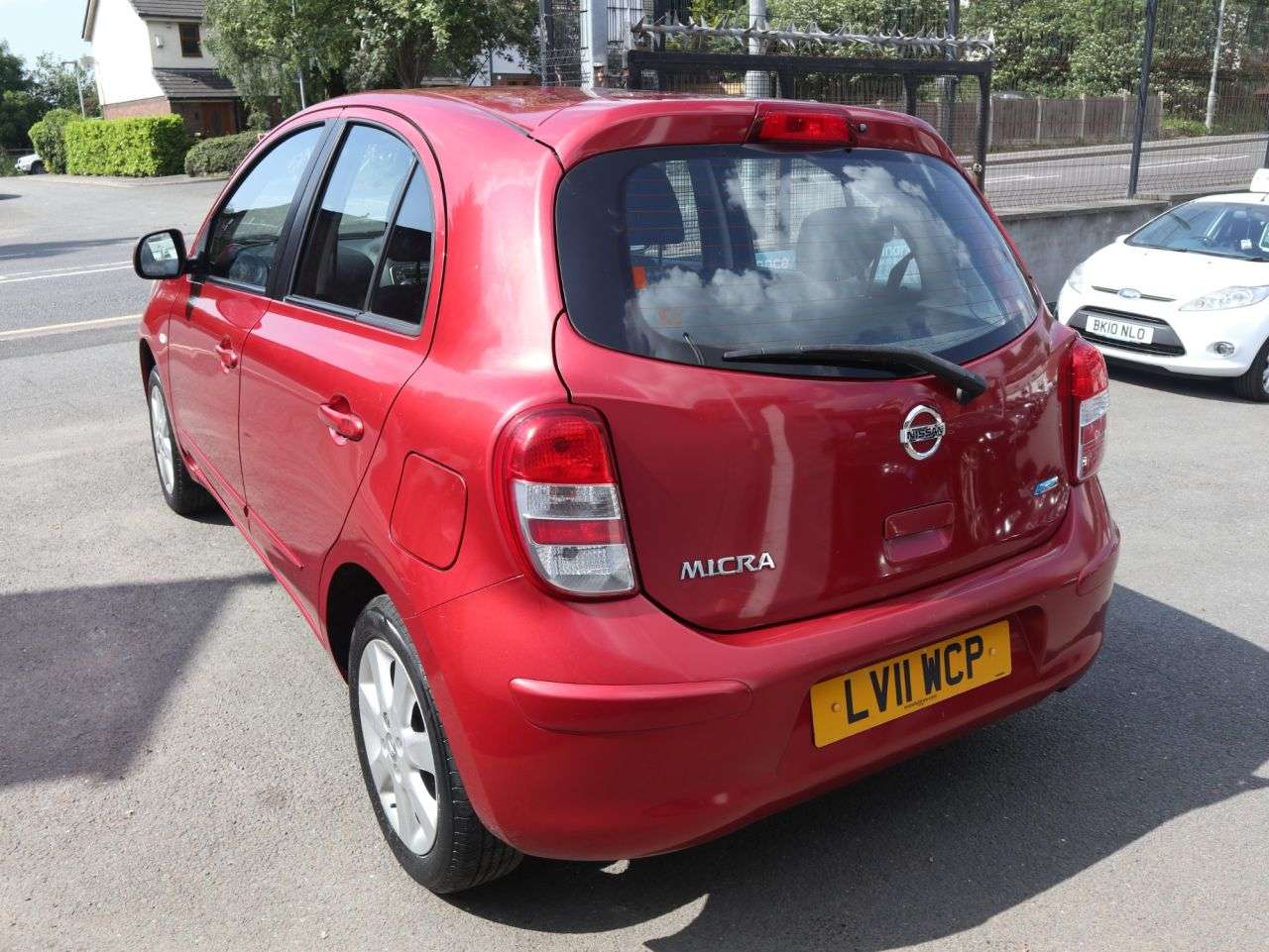 2011 NISSAN MICRA 2011 NISSAN MICRA