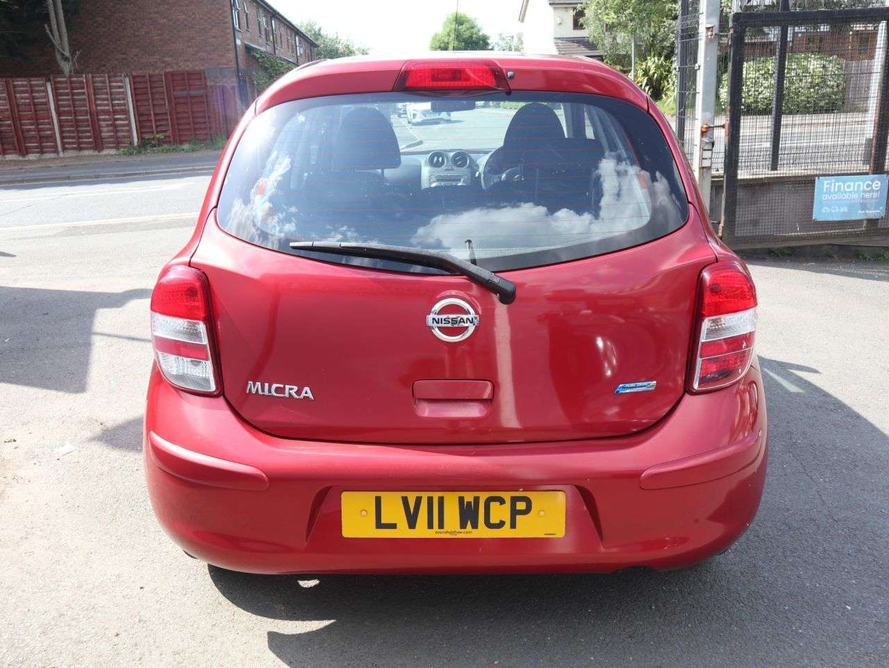 2011 NISSAN MICRA 2011 NISSAN MICRA