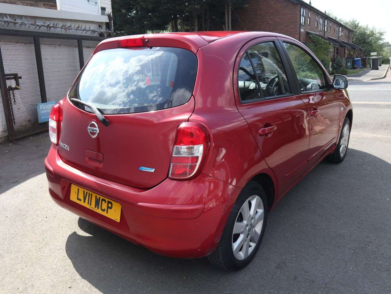 2011 NISSAN MICRA 2011 NISSAN MICRA