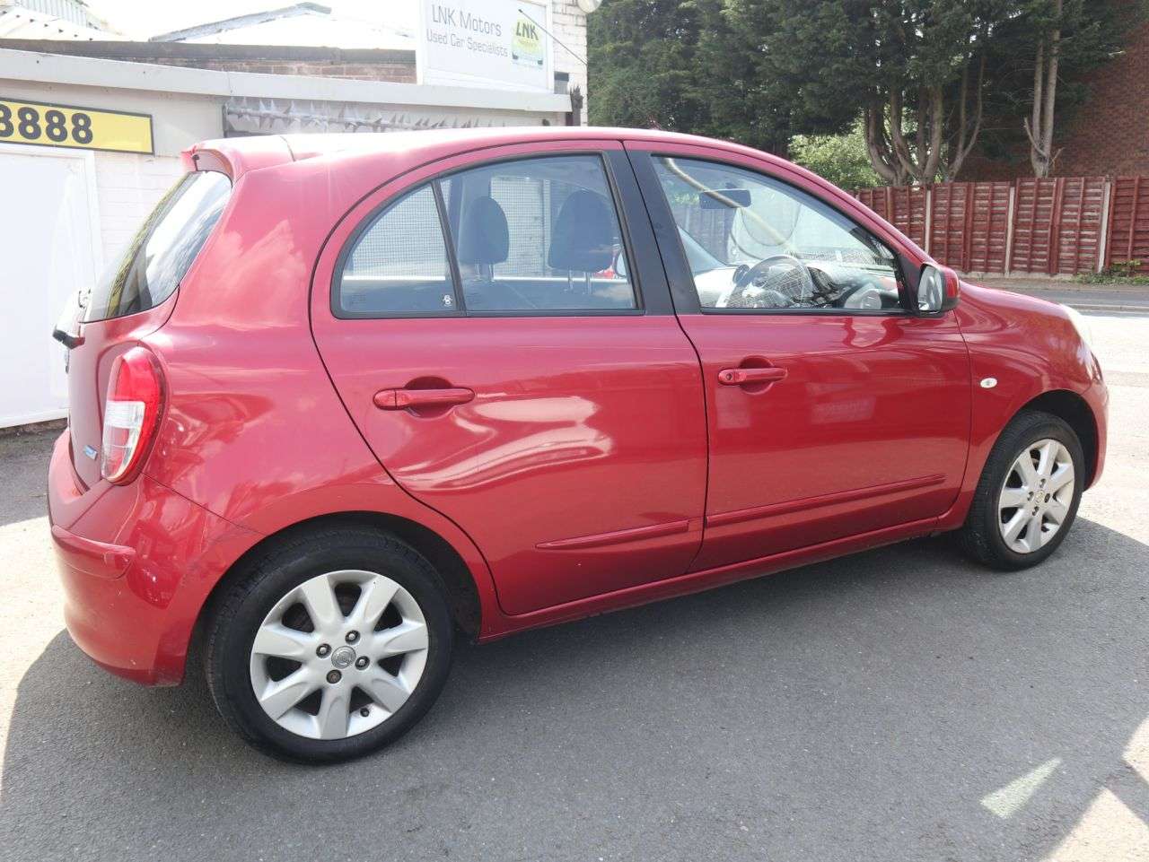2011 NISSAN MICRA 2011 NISSAN MICRA