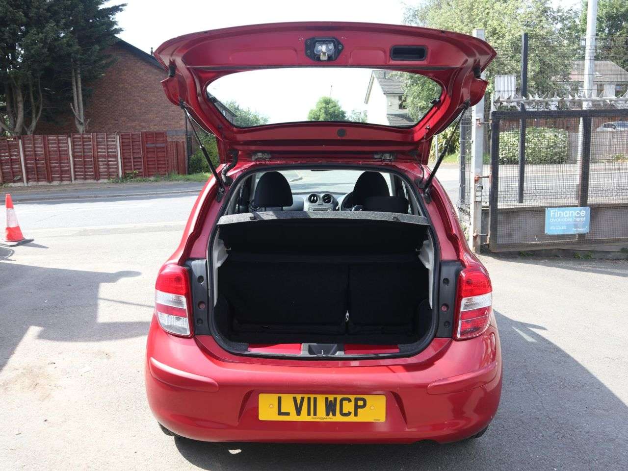 2011 NISSAN MICRA 2011 NISSAN MICRA