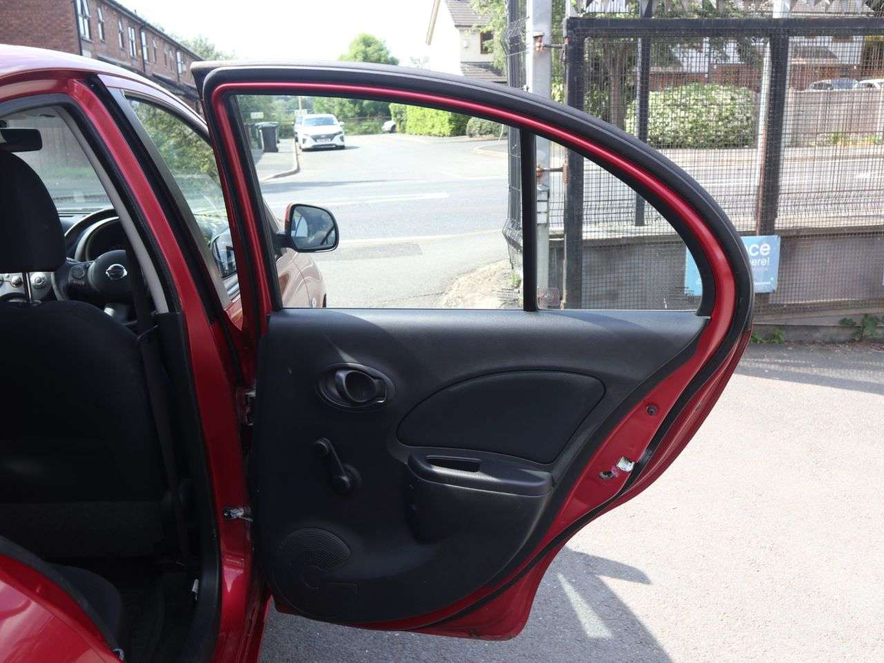 2011 NISSAN MICRA 2011 NISSAN MICRA