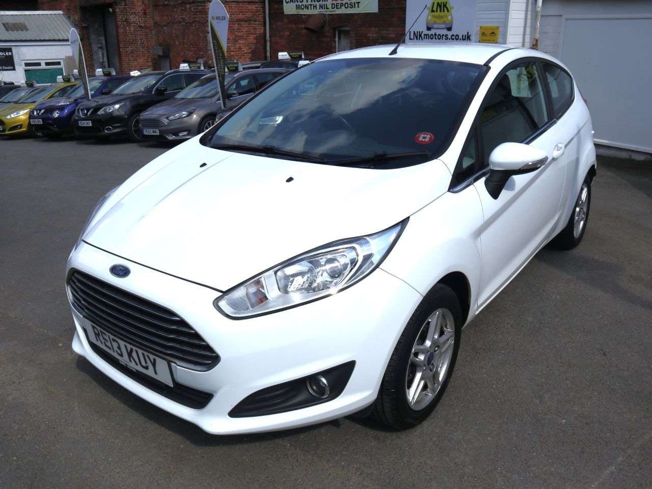 2013 FORD FIESTA 2013 FORD FIESTA