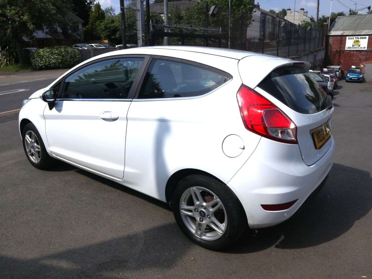 2013 FORD FIESTA 2013 FORD FIESTA