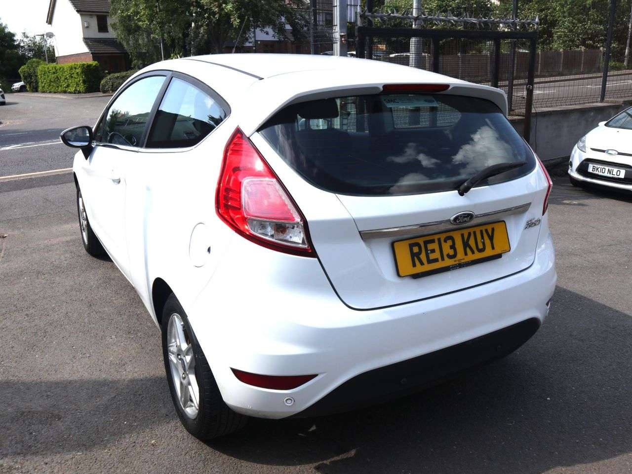 2013 FORD FIESTA 2013 FORD FIESTA