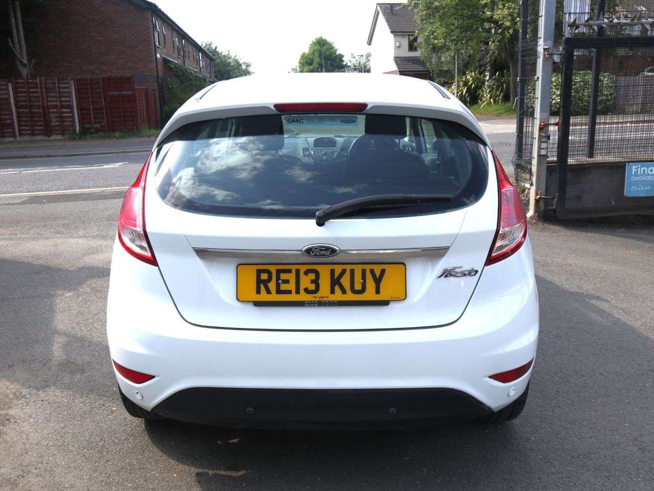 2013 FORD FIESTA 2013 FORD FIESTA