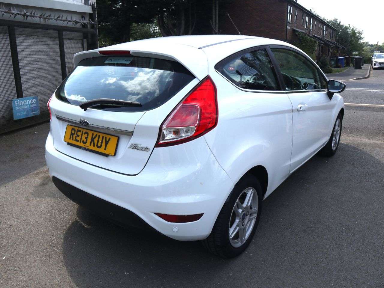 2013 FORD FIESTA 2013 FORD FIESTA