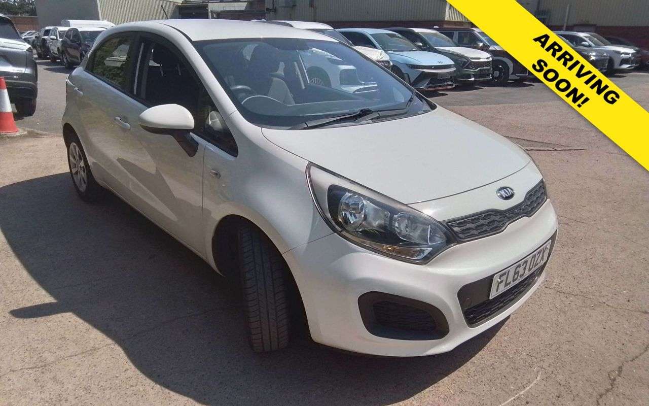 A 2013 KIA RIO 1.25 1 Hatchback 5dr Petrol Manual Euro 5 (84 bhp) *2 YEAR WTY FROM £99 + 1 A 2013 KIA RIO 1.25 1 Hatchback 5dr Petrol Manual Euro 5 (84 bhp) *2 YEAR WTY FROM £99 + 1