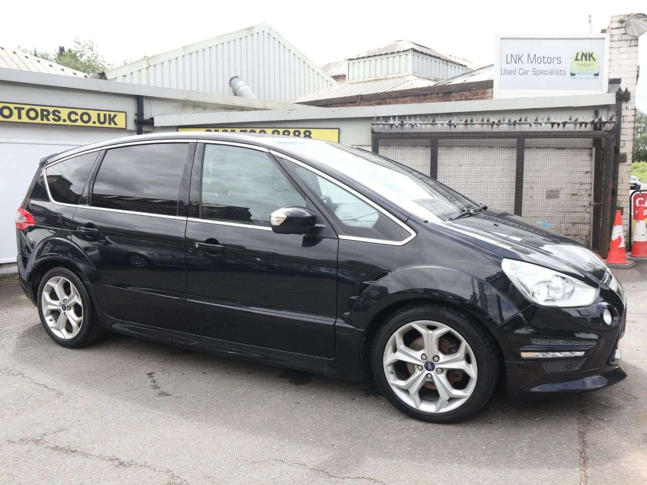 2013 FORD S-MAX 2013 FORD S-MAX
