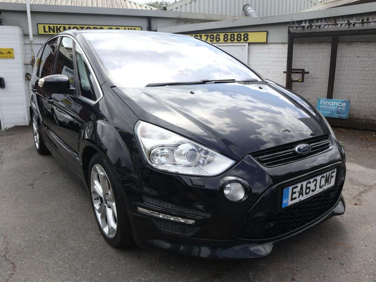 2013 FORD S-MAX 2013 FORD S-MAX