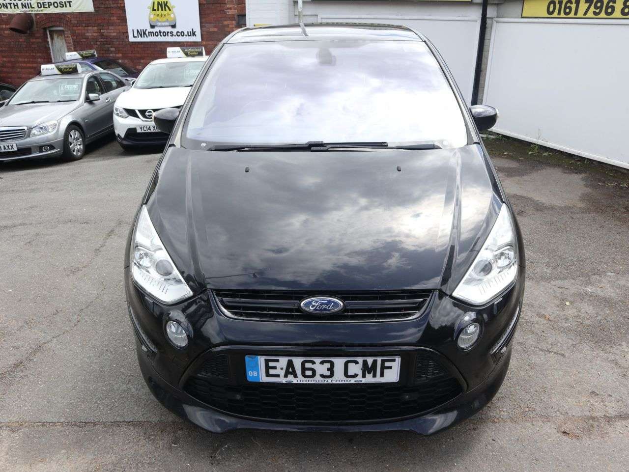 A 2013 FORD S-MAX 2.0 TDCi Titanium X Sport MPV 5dr Diesel Powershift Euro 5 (163 ps) *2 YEAR A 2013 FORD S-MAX 2.0 TDCi Titanium X Sport MPV 5dr Diesel Powershift Euro 5 (163 ps) *2 YEAR