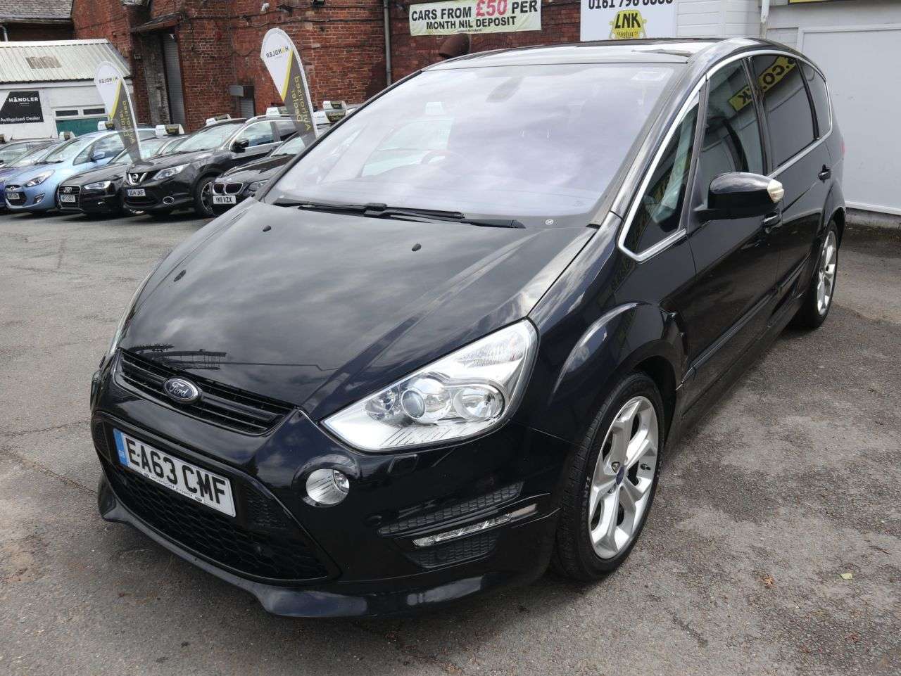 2013 FORD S-MAX 2013 FORD S-MAX