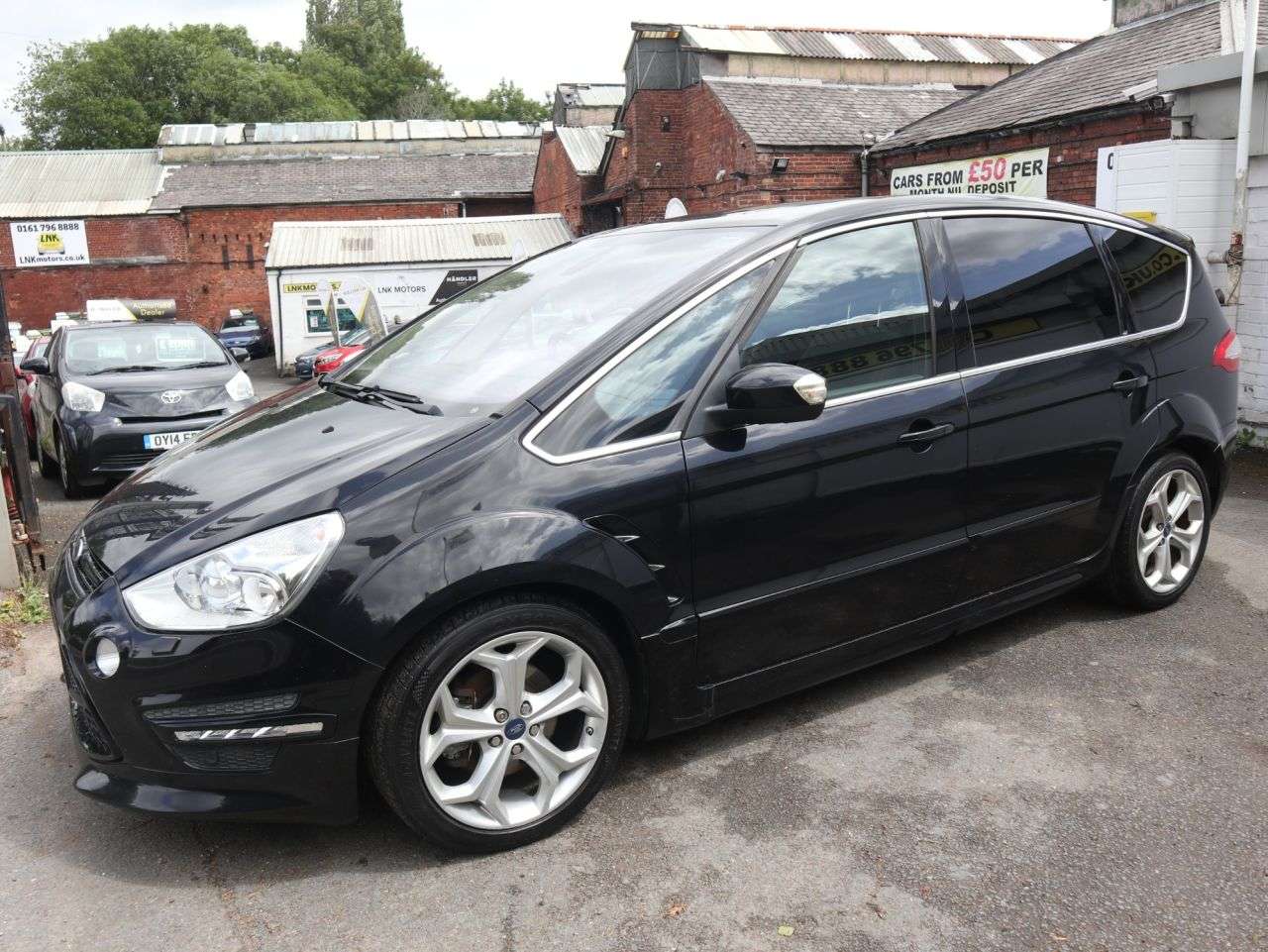 2013 FORD S-MAX 2013 FORD S-MAX