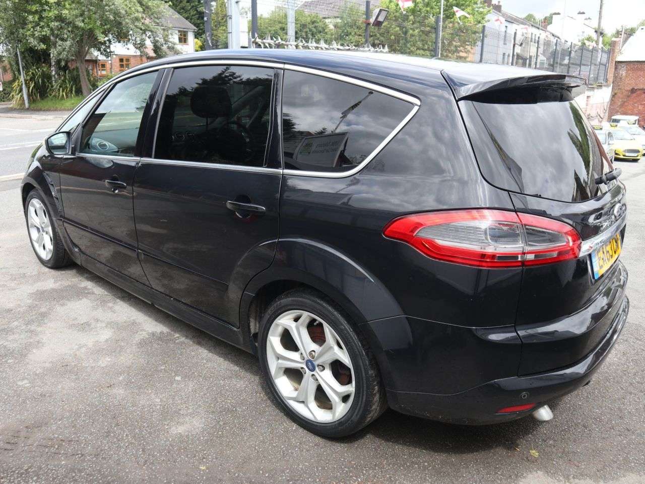 2013 FORD S-MAX 2013 FORD S-MAX