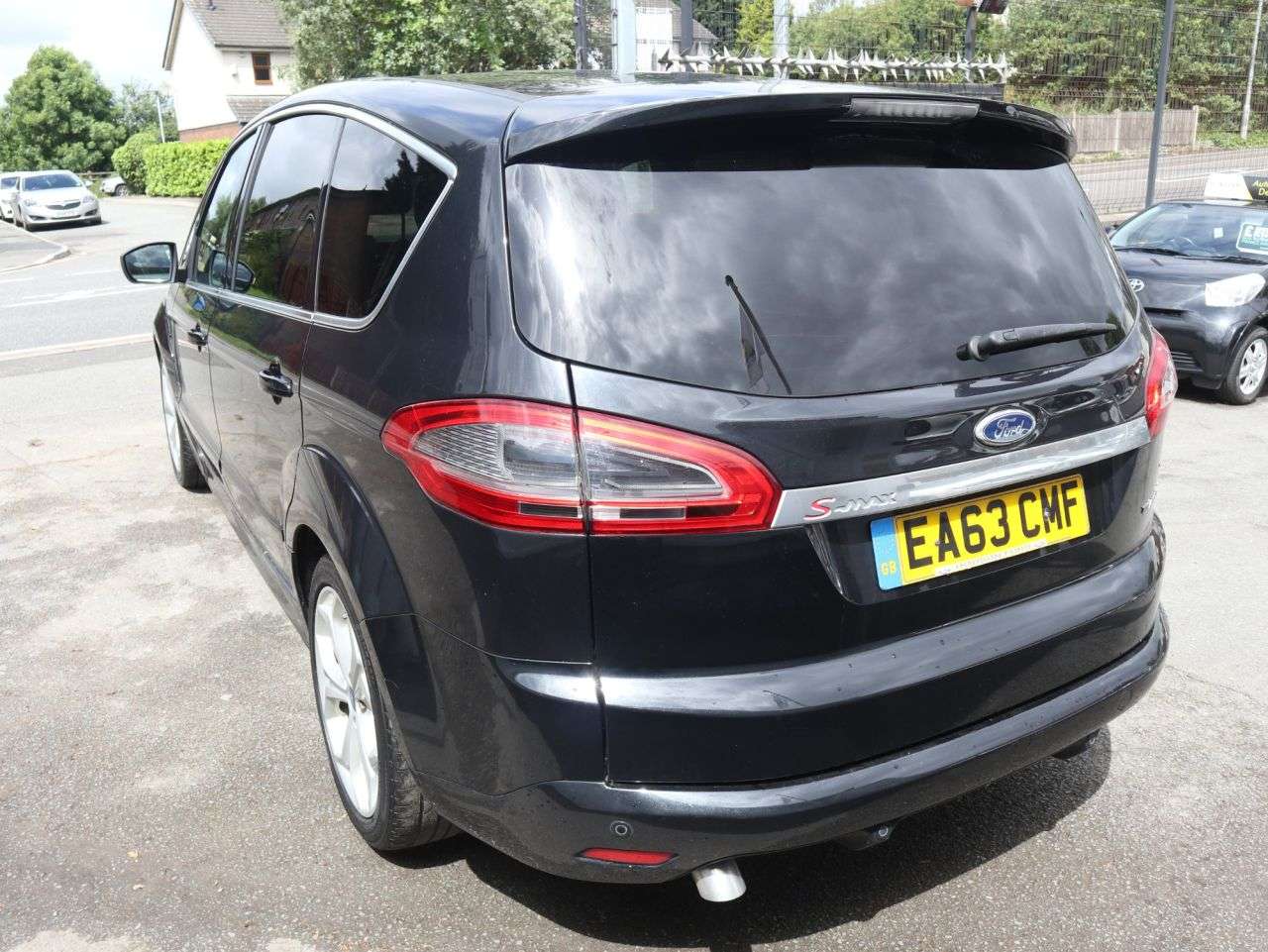 2013 FORD S-MAX 2013 FORD S-MAX