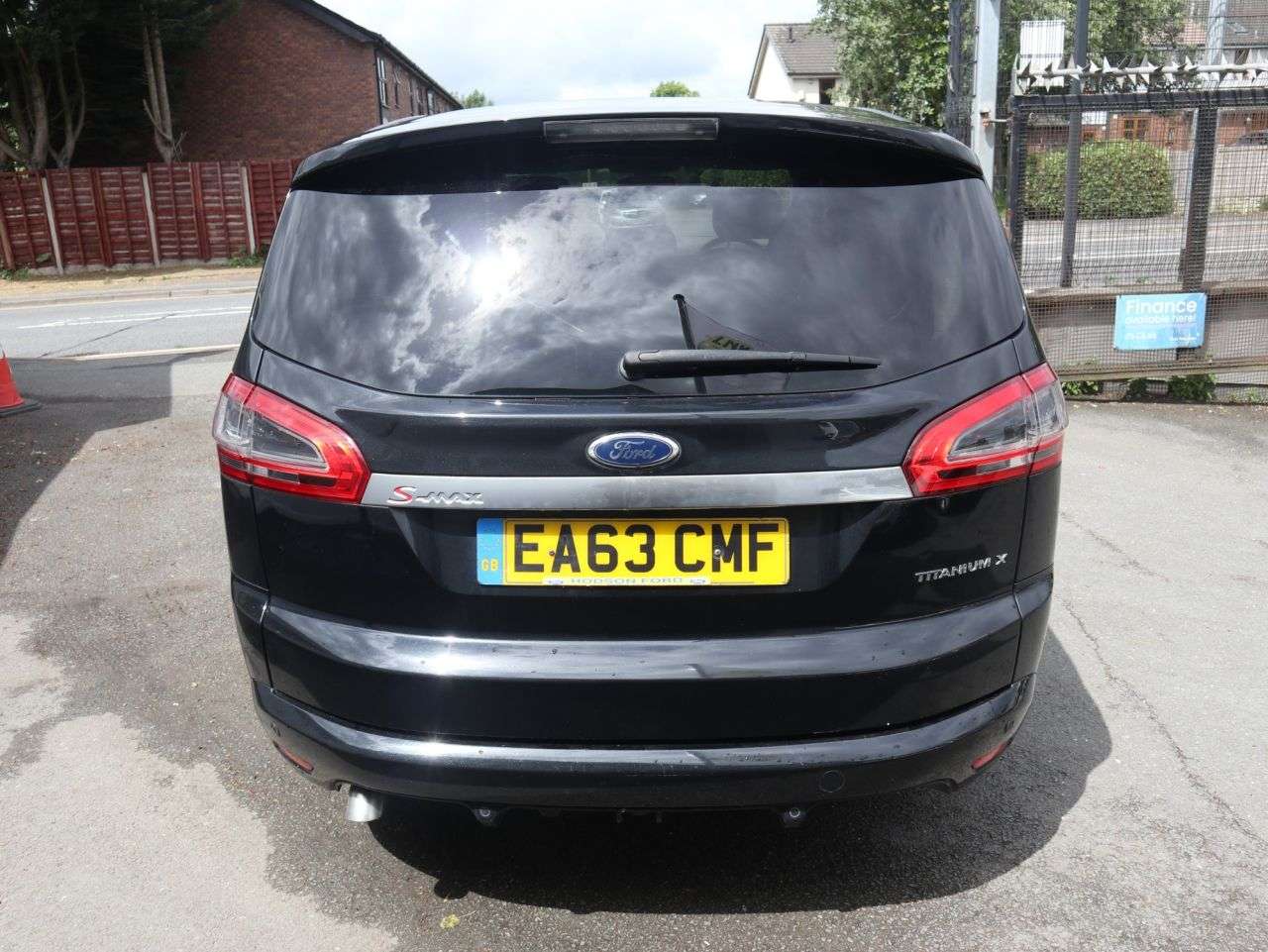 2013 FORD S-MAX 2013 FORD S-MAX