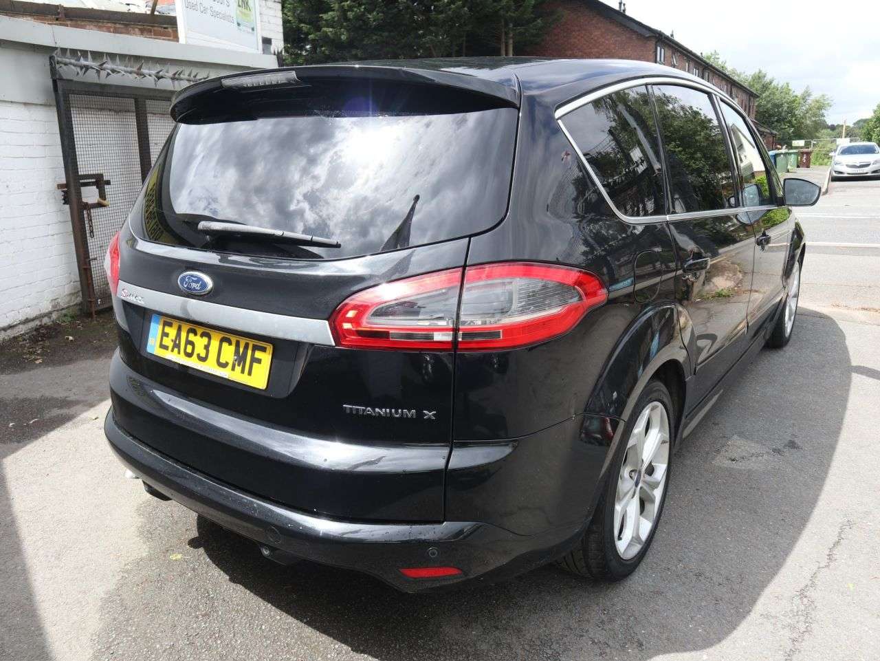 2013 FORD S-MAX 2013 FORD S-MAX